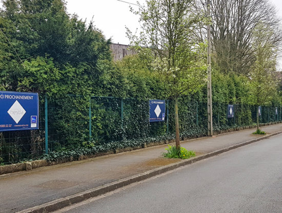 panneau drapeau panneau sticker