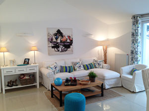 décoration appartement témoin